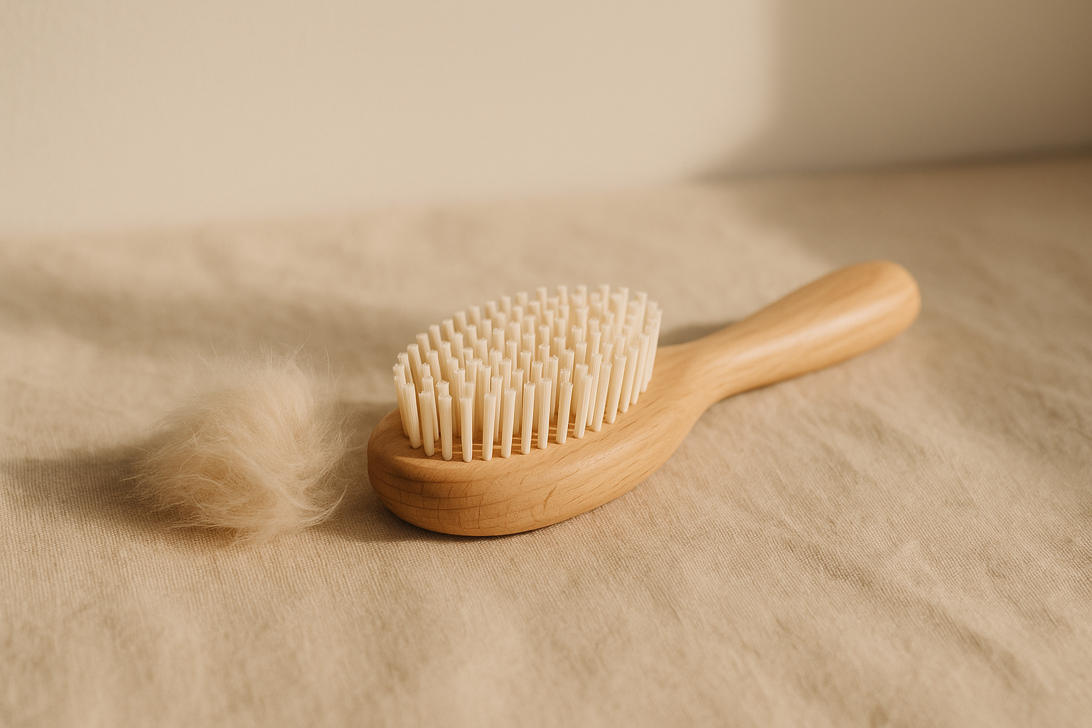 Quelle brosse pour un chien à poils courts ?