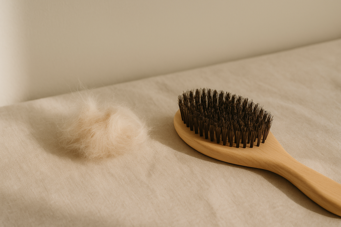 Quelle brosse pour chien à poils longs ?