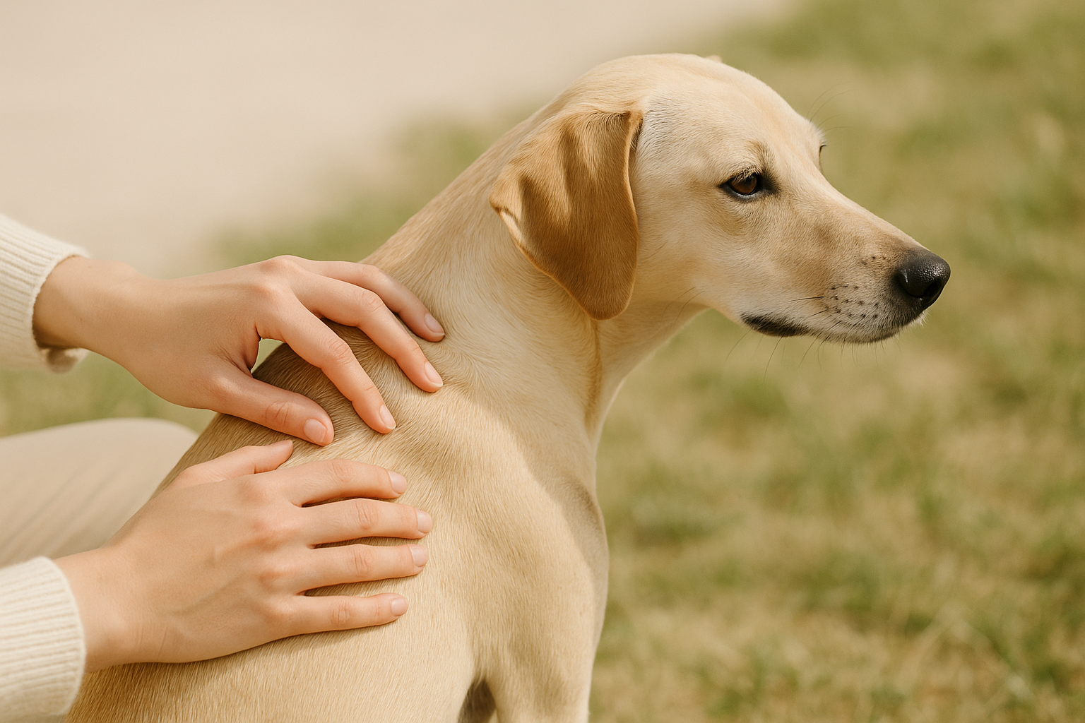 Tiques chez le chien : comment inspecter et retirer après chaque balade