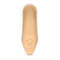 Brosse à dents 360° chien et chat — Brillo™ — Jaune — front-three-quarter