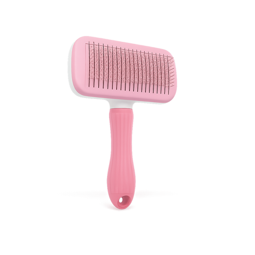 Brosse auto-nettoyante pour chien — Néo™ — front-three-quarter