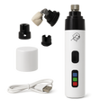 Coupe-griffes électrique USB pour chien et chat — Clikko™