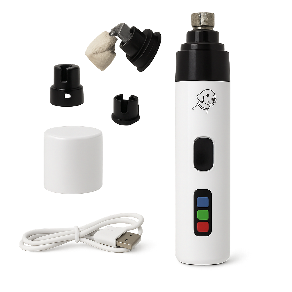 Coupe-griffes électrique USB pour chien et chat — Clikko™