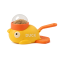Distributeur de friandises interactif canard — Quacky™ — front-three-quarter