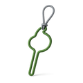 Distributeur de sacs déjections mains libres — Pickly™ — Green — front-three-quarter