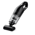 Aspirateur sans-fil silencieux pour poils d'animaux — Vacu™ — Noir mat — front-three-quarter