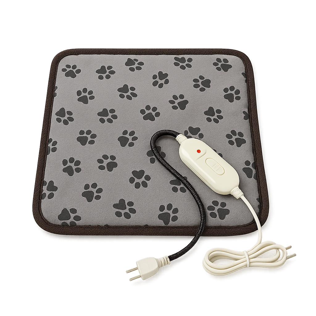 Coussin chauffant électrique 3 modes imperméable — Cuddly™ — front-three-quarter