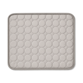Tapis rafraîchissant été pour chien — Frosty™ — Gris — top-down