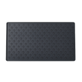 Tapis silicone anti-débordement pour gamelles — Drypy™ — black — top-down