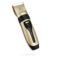 Tondeuse silencieuse chien et chat USB — Whispr™ — Doré — front-three-quarter